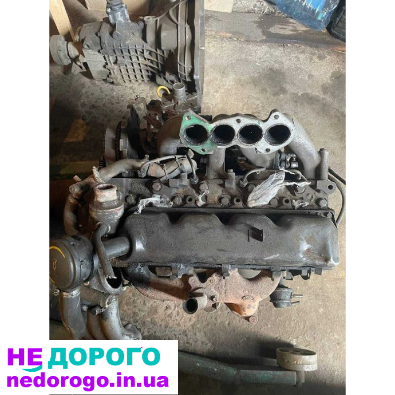 Двигун Ford Transit 2.5 дизель, відмінний стан, українська мережа, 1995 рік, об'єм 2.5 л, паливо - дизель.