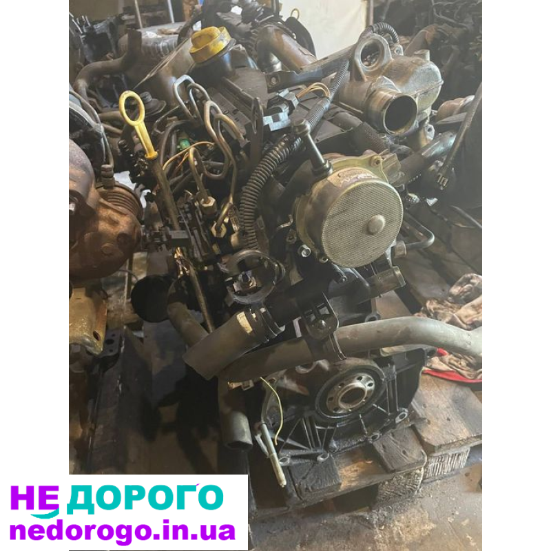 Двигун Renault Kangoo K9K 1.5dci euro3, 2008, 1.5 л дизель.