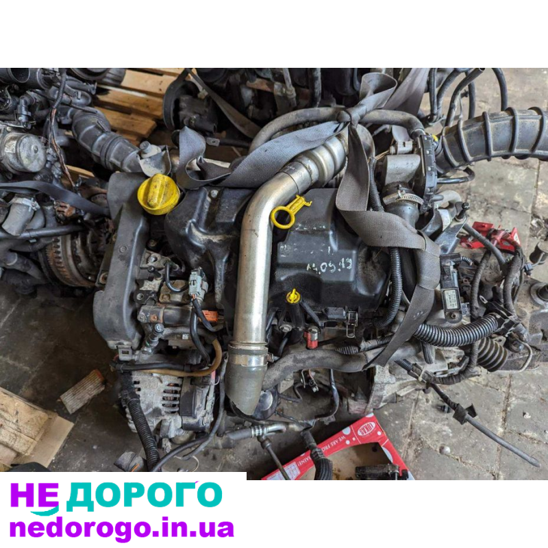 Двигун Renault Kangoo 1.5dci, 2005, 1.5 л, дизель. Renault Megan 1.5dci, 2007, 1.5 л, дизель. Renault Scenic 1.5dci, 2009, 1.5 л, дизель. Дніпро.