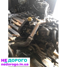 Двигун Рено K9K euro 4 (724) для Кенго Лагуна 1,5 dci, 2008 р., дизель, 1,5 л.