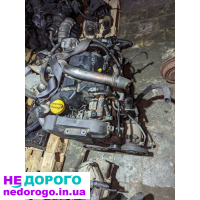 Двигун Renault K9K 1.5dci Euro 5 для Renault Kangoo та Scenic, 2014 р.в., Харків.