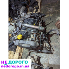 Двигун Renault K9K 1.5dci Euro 5 для Renault Kangoo та Scenic, 2014 р.в., Харків.