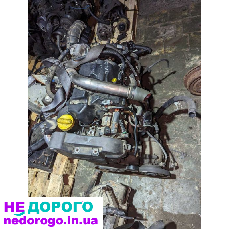 Двигун Рено Кенго, Scenic, euro 5, 1.5dci, 2015, дизель, Суми.