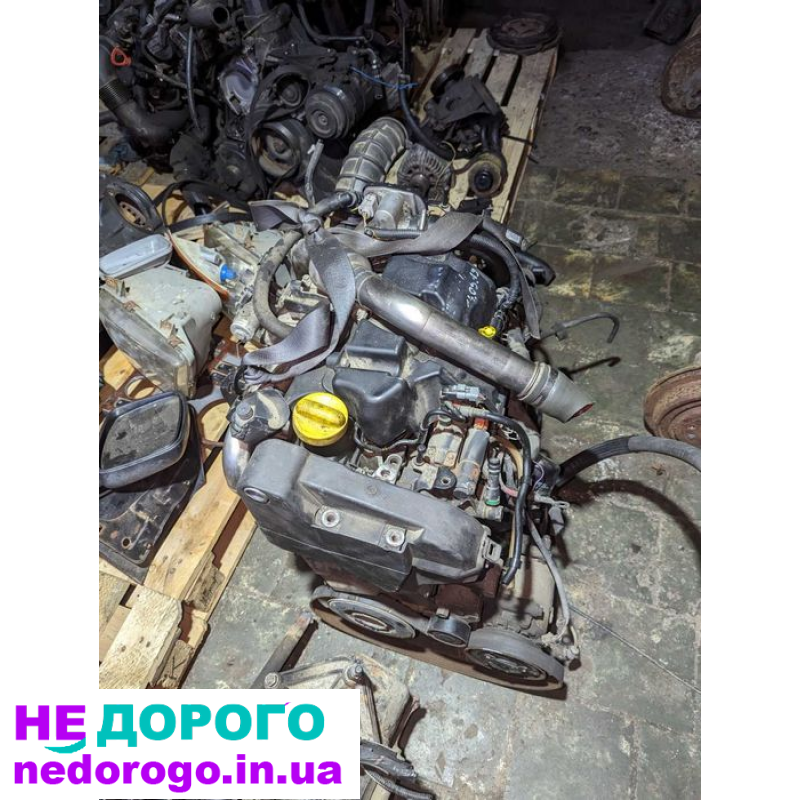 Двигун Рено Кенго, Scenic, euro 5, 1.5dci, 2015, дизель, Суми.
