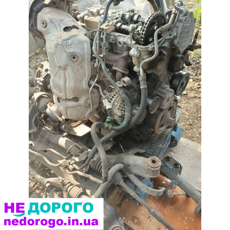 Двигун Toyota Avensis D-kat 2.2, 2008, 2.2 л, дизель.