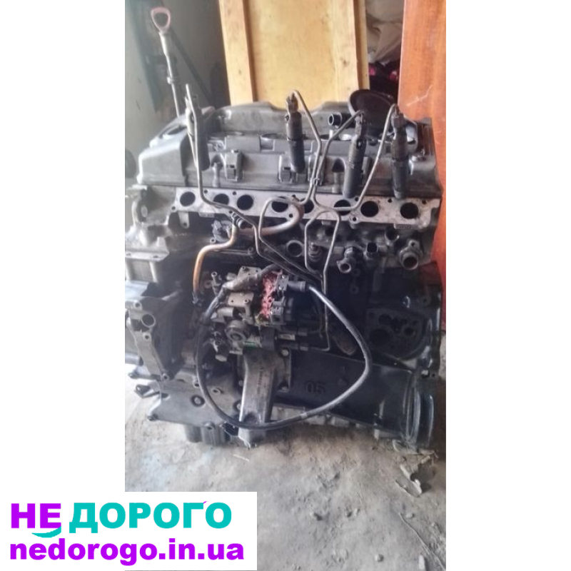 Двигун Mercedes OM 604, 2,2d, 1999 рік, дизель, 2,2 л.