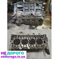Блок двигуна гбц Honda L13A1 1.3 для Honda Jazz Fit, випущений у 2008 році, об'єм 1.3 л, бензин.