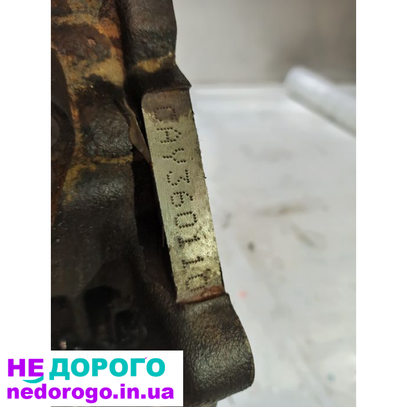 Двигун 1.6 tdi CAY 360110 Volkswagen Audi Skoda 2008 дизель Україна.
