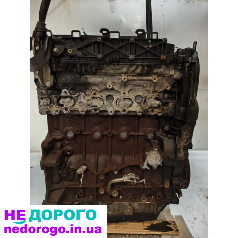 Двигун Peugeot Citroen Volvo Ford 2.0 HDI D4204T UFDB AV4Q 2016 2.0 л дизель.
