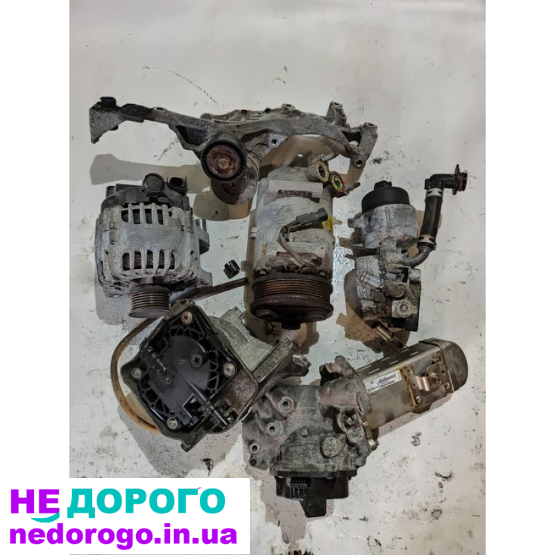 Двигун Peugeot Citroen Volvo Ford 2.0 HDI D4204T UFDB AV4Q 2016 2.0 л дизель.