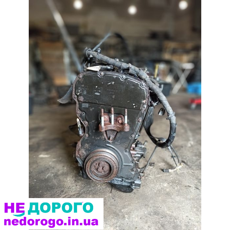 ДВЗ Ford Transit Puma 2.2 TDCI P8FA BL328579, 2008 рік, дизель, об'єм 2.2 л. Jumper Boxer.