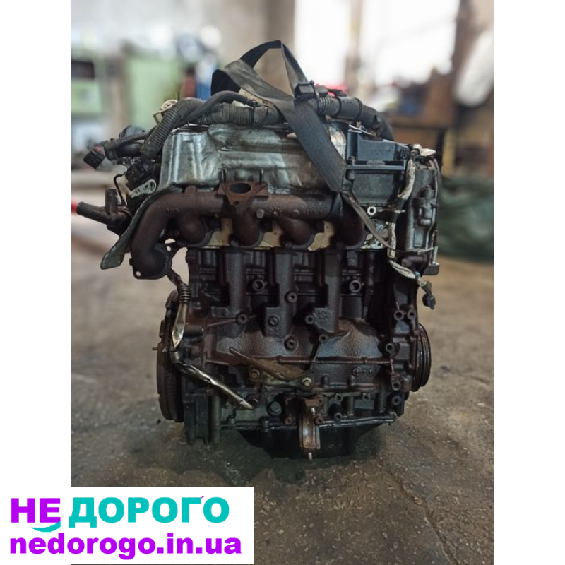 ДВЗ Ford Transit Puma 2.2 TDCI P8FA BL328579, 2008 рік, дизель, об'єм 2.2 л. Jumper Boxer.