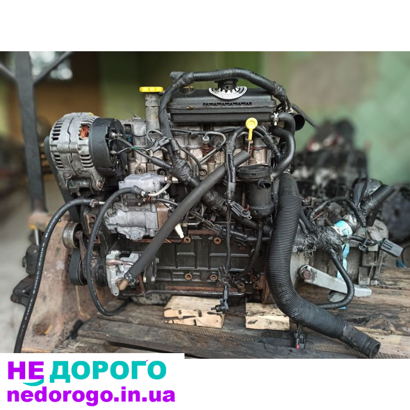 Двигун VM36B, Chrysler Voyager 2.5 TD, 1994, 2.5 л, дизель. Jeep Grand Cherokee ZJ.