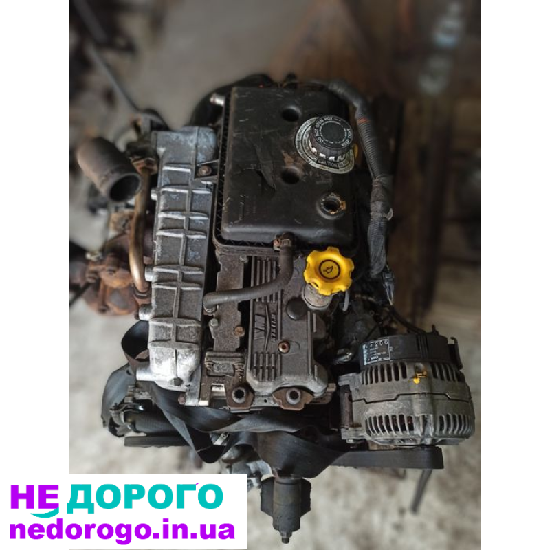 Двигун VM36B, Chrysler Voyager 2.5 TD, 1994, 2.5 л, дизель. Jeep Grand Cherokee ZJ.