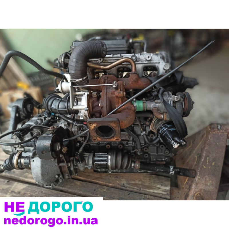 Двигун VM36B, Chrysler Voyager 2.5 TD, 1994, 2.5 л, дизель. Jeep Grand Cherokee ZJ.