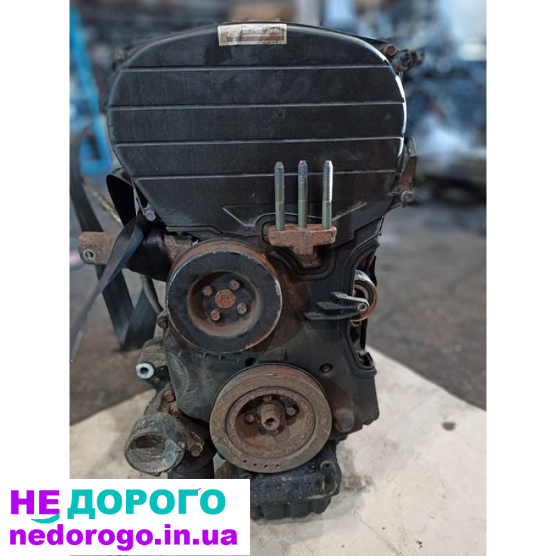 Двигун Mitsubishi Outlander I 2.0 16-клапанний 4G63, 2001 рік, бензиновий 2.0 л.