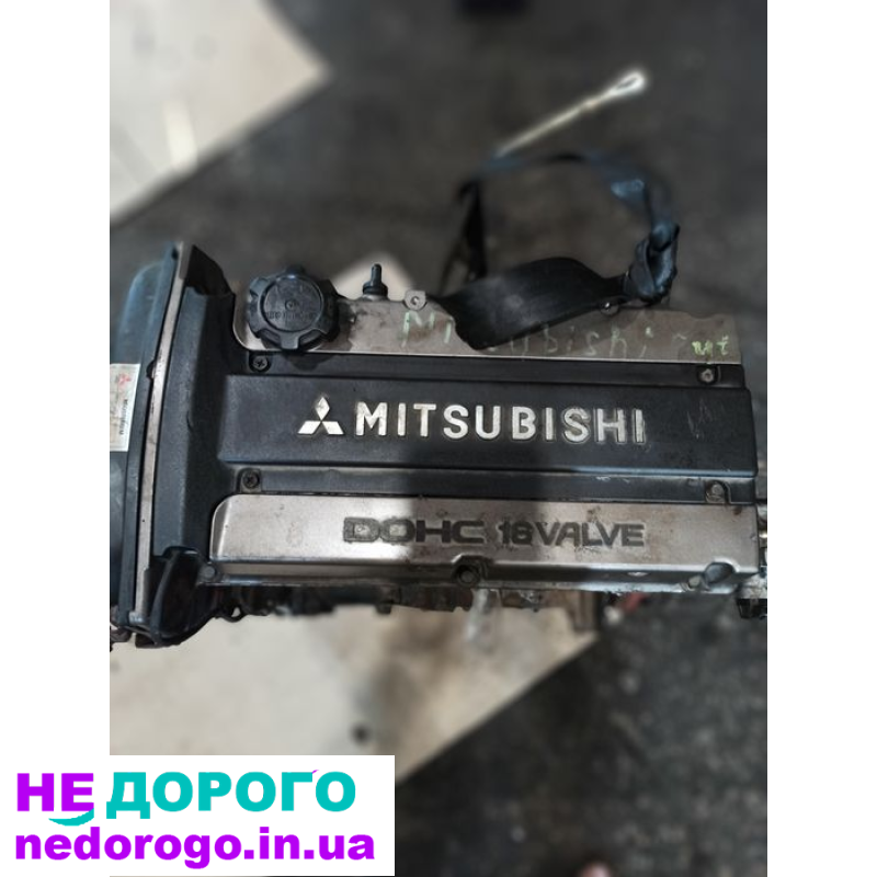 Двигун Mitsubishi Outlander I 2.0 16-клапанний 4G63, 2001 рік, бензиновий 2.0 л.