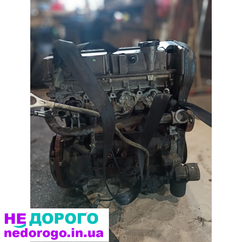 Двигун Mitsubishi Outlander I 2.0 16-клапанний 4G63, 2001 рік, бензиновий 2.0 л.