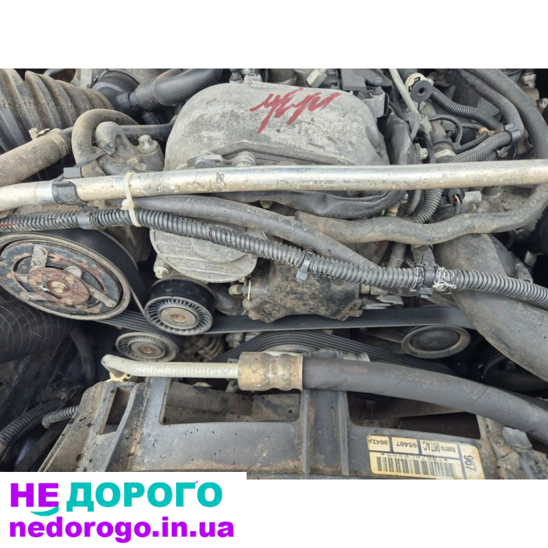 Двигун Mercedes Sprinter 2.7, 2005, дизель, 2.7 л. для Jeep Grand Cherokee.