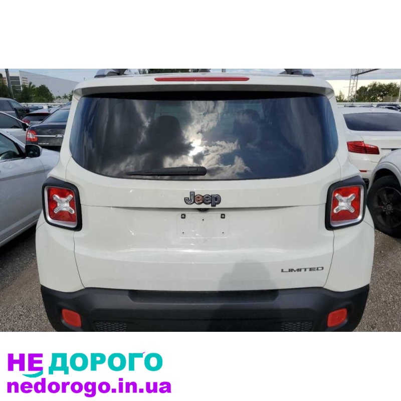 Двигун 2,4 л для Jeep Renegade, 2018 року, бензин.