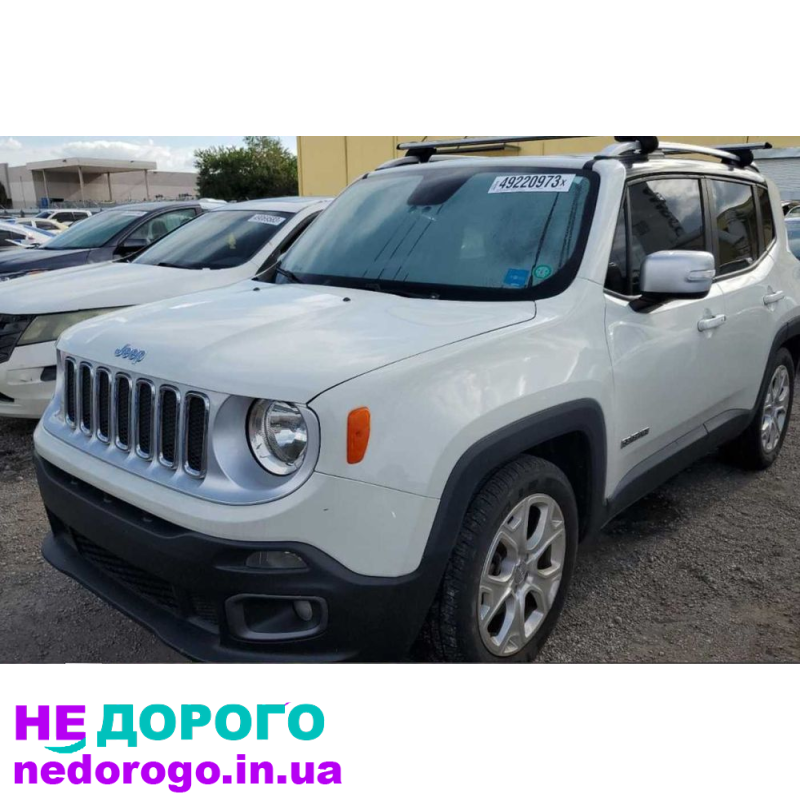 Двигун 2,4 л для Jeep Renegade, 2018 року, бензин.