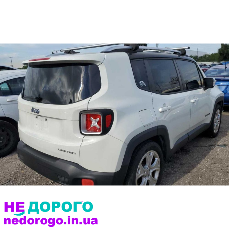 Двигун 2,4 л для Jeep Renegade, 2018 року, бензин.