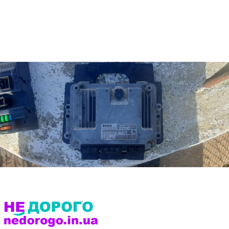 Двигун 1,6 HDI для Citroen/Peugeot, 2006, дизель, 1560 см³.