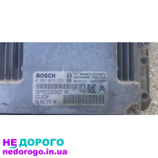 Двигун 1,6 HDI для Citroen/Peugeot, 2006, дизель, 1560 см³.