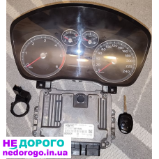 Блок керування двигуном Ford Focus Mk2 1.6 tdci, 2008 рік, дизель, 1.6 л.