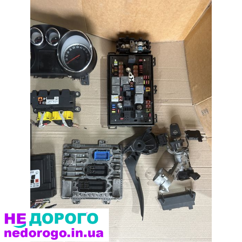 Блок керування двигуном Opel Astra J 1.6 CDTI 2014, об'єм 1.6 л, дизель. номер 55491600.