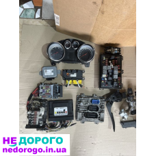 Блок керування двигуном Opel Astra J 1.6 CDTI 2014, об'єм 1.6 л, дизель. номер 55491600.