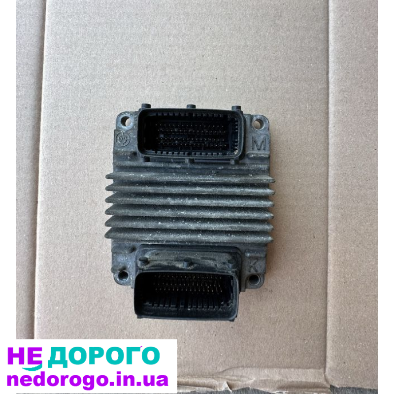 Блок керування двигуном Opel Meriva A Opel Astra 1.6 2003 1.6 л бензин.