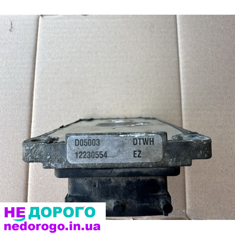 Блок керування двигуном Opel Meriva A Opel Astra 1.6 2003 1.6 л бензин.