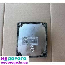 Блок керування двигуном Opel Meriva A Opel Astra 1.6 2003 1.6 л бензин.