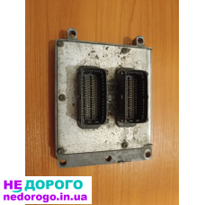 Блок керування двигуном Opel Vectra C z22se, 2003 рік, 2.2 л, бензин.