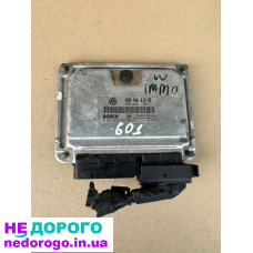 Блок керування двигуном Volkswagen Polo 1.4 TDI 045906019BP, 2009 рік, 1.4 л, дизель.