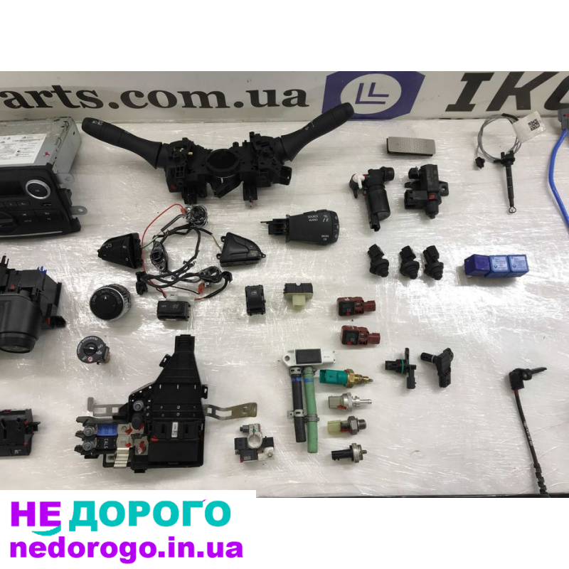 ЕБУ блок керування Renault Duster 2021 розборка дастер 2 запчастини