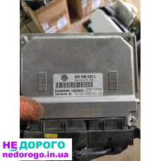 ЭБУ Блок управления двигателем 1,2 AZQ Мозги Фольксваген Polo Поло
