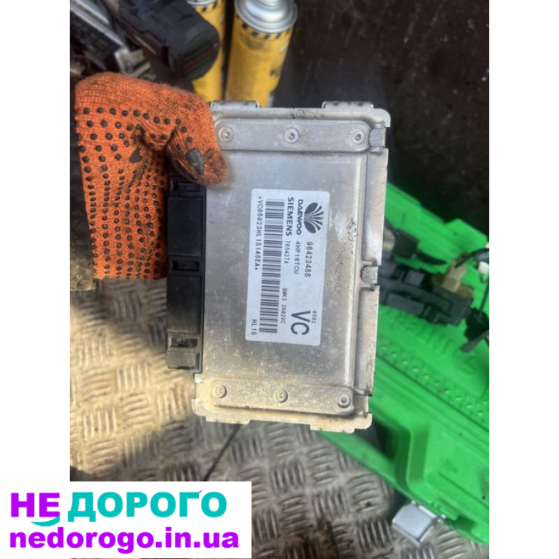 ЭБУ Блок Управления Мозги Коробки АКПП Шевроле Авео 96433178