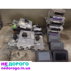 Блок управління двигуна Opel Vectra B, Omega B, 1996-2002, 2.0-2.5 л, бензин.