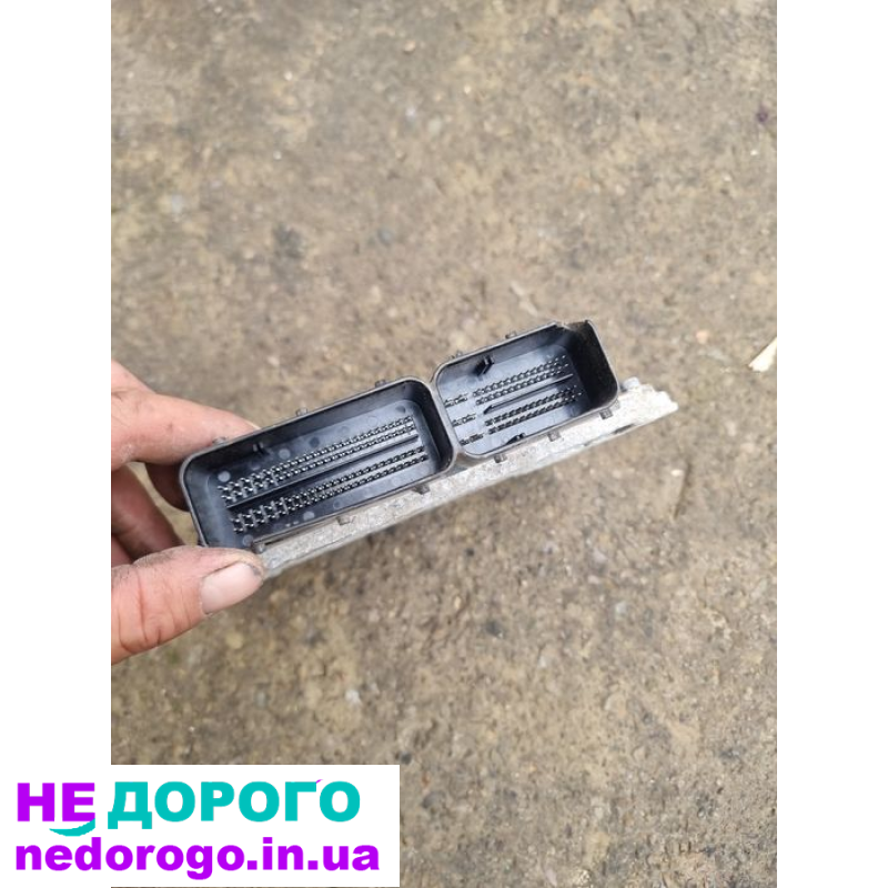 Блок управління двигуном Opel 1.7 CDTI Z17DTR 2009 1.7 л дизель.
