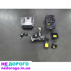 Блок управління двигуном Chevrolet Captiva 3.2 06-11р. 92193636, бензин, 3.2 л.
