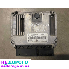 Блок управління двигуном Chevrolet Captiva 3.2 06-11р. 92193636, бензин, 3.2 л.