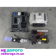 Блок управління двигуном Citroen C3 1.4 09-16р 9664843480, бензин, 1.4 л.