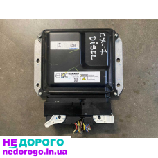 Блок управління двигуном Mazda CX-7 2.2 R2AX18881D, 2009 рік, дизель, 2.2 л.