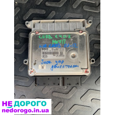 Блок управління двигуном Kia Ceed 1.4, 2012 рік, 1.4 л, бензин.