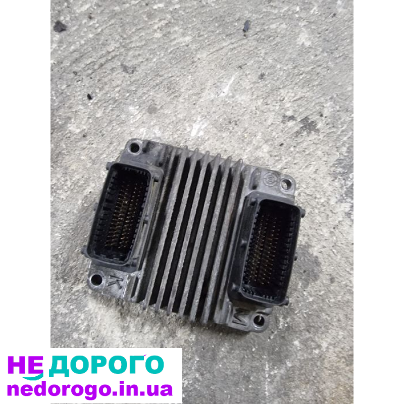 Блок управління двигуном Opel ECU 1.4/1.6 бензин, 2015 рік, 1400/1600 см3, бензин.