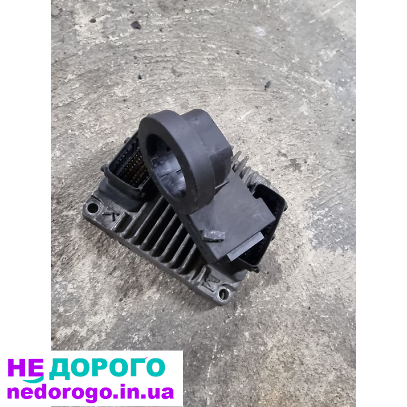 Блок управління двигуном Opel ECU 1.4/1.6 бензин, 2015 рік, 1400/1600 см3, бензин.
