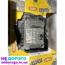 Блок управління двигуном Mazda 3 1.6 tdci 03-08, 4m6112a650ac, дизель, 1.6 л.