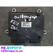 Блок управління двигуном Mitsubishi Outlander XL 3.0 1860A729, 2010 рік, 3.0 л об'єм, бензин.